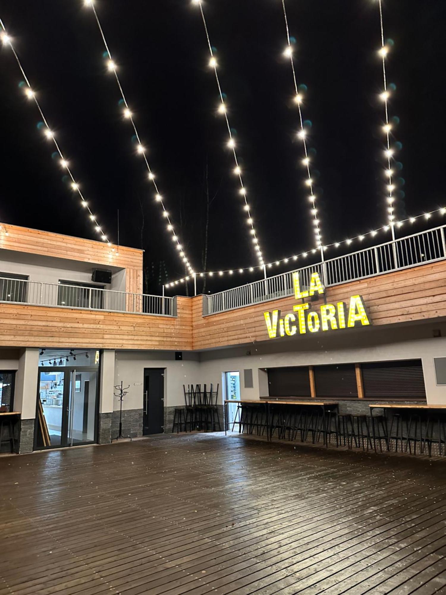La Victoria Apartamento Janske Lazne Exterior foto